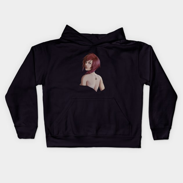 XIII Kids Hoodie by kowanp